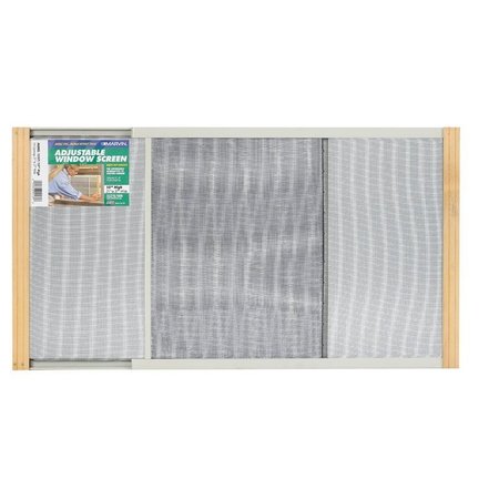 MARVIN Frost King 21 37 in. W in. Steel Adjustable Window Screen AWS1537